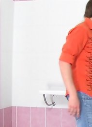 Teenage thief gets punished with a fuck