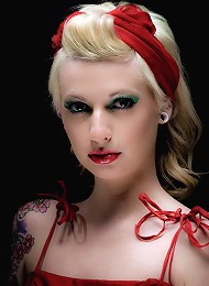 Lynn Red Dress